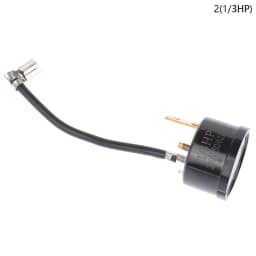1/2 1/3 1/4 1/5 1/6HP Refrigerator Compressor Overload Thermal Protector PTC Start Relay Freezer Replacement Part