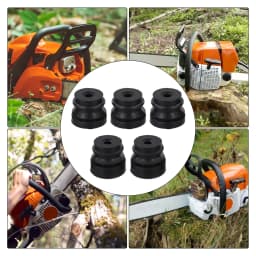 Replacement Damping Rubber Pad Set – Annular Buffer Blocks For Chainsaw Vibration Reduction Fits 4500 5200 5800 Series