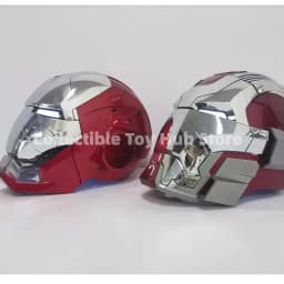 In Stock 1:1 Scale Mech‑Unit‑05 Pro Max Upgrade+ Wearable Mecha Helmet Electric Voice Touch Remote Control Auto Open‑Close LED