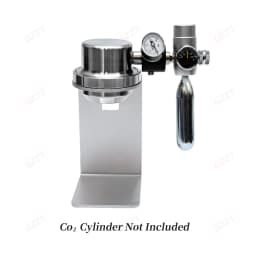 GZZT D001 58mm Manual Pneumatic Coffee Maker Portable Espresso Machine with 1-16 Bar Pressure Gauge for Travel Kits Non-Electric