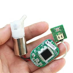 DC 3.7V 1W Motor Circuit Board With Display Screen Motherboard Circuit Board Type-c Interface DIY Electronic Accessories