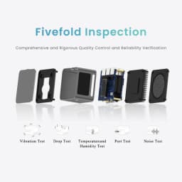 Super Mini Firewall Router PC M1 AMD Ryzen 3 5425U 4x 2.5G LAN I226-V 8GB LPDDR4 4266MHz Pocket Computer Proxmox PfSense Box