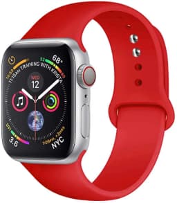 Strap For Apple Watch band 45mm 44mm 41mm 42mm 40mm 49mm 38mm Silicone correa bracelet iWatch series 9 8 5 4 3 8 6 SE 7 Ultra