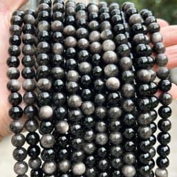 4 6 8 10mm Natural Stone Dark Color Southern Jade Beads Round Loose Spacer Jasper For Jewelry Making Diy Necklace Bracelet