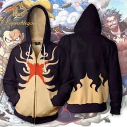 Anime One P Hoodies 3D Print Pullovers Sportswear Sweatshirts Luffy Ace Law Zoro Nami Nico Casual Tops Jacket Men