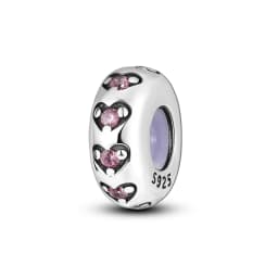 925 Sterling Silver Pink Series Charms Bow Tie Girl Cake Princess Beads Pendant Fit Original Bracelet DIY Jewelry Gift For Woman
