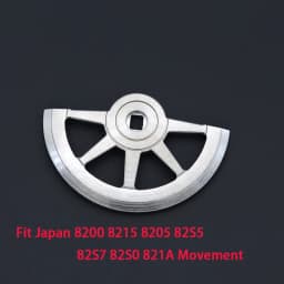 Rose Hammer Metal Oscillating Weight Modified Rotors For 8285 8200 8215 8205 Movements Watch Parts Replacements