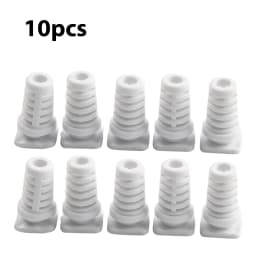 10 Pack Rubber Cable Gland Connector Strain Relief Cord Sleeve For Power Tools Electric Drill 3.5mm 4mm 5mm