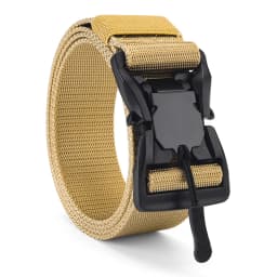 Plus Large Size 140 160 180cm Men's Belt Nylon Casual Belt Canvas Multi-functional Tactical Quick Release Magnetic Buckle Belt