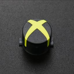 YuXi Replacement ABXY Key Buttons For Xbox Series X S Wireless Controller Power Switch Start Key Button