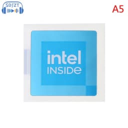 5PCS DIY Original 11 Generation Evo Certification Label Core I9 I7 I5 I3 Laptop Desktop Cpu Sticker