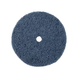 75mm Diameter 3-Inch Non-Woven Polishing Wheel Nylon Fiber Wheel for Small Bench Mill Grinding Machine Rotary Tool