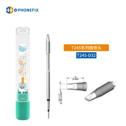 PHONEFIX C245 C470 Series Soldering Iron Tips Head for JBC Station Soldering Iron Repair PCB IC Tools Universal T245 T470 Handle