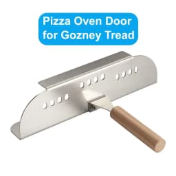 Pizza Oven Door for Gozney Tread or Gozney Arc XL Oven Door, Pizza Oven Door Heavy Duty Stainless Steel Pizza Oven Door