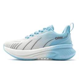 ONEMIX Top Cushioning Running Shoes Suitable for Heavy Runners Lace Up Sport Shoes Non-slip Outdoor Athletic Sneakers for Men