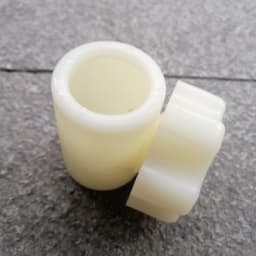 Umbrella Rod Connecting Accessory Lightweight Durable Umbrella Pole Rings Umbrella Rod Part for Parties Beach Pool Yard Umbrella