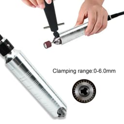 SR Grinder Flexshaft Rotary Hanging Motor Foredom Full Set Flexible Shaft Polishing Machine Burnishing Grinding Rotary Tool Kit