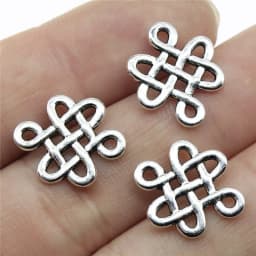 20pcs Earring Making Charms Findings Geometric Connector Charms For Earring Making Bracelet Making