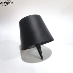 AITHEA Wireless Wine Bottle Cork Lamp Touch Control Dimmable LED Desk Light USB C Charging for Home Bar Decor