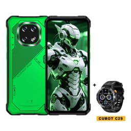 Rugged Smartphone Android 16 Cubot KingKong ES 5, Up to 24GB RAM(12+12GB), 256GB ROM, 6.88" 120Hz Screen, 7000mAh Mega Battery