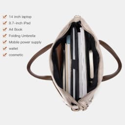 Laptop Sleeve Bag 15-16 Inch Notebook Pouch for Shockproof Computer Briefcase for Travel Laptop Case Handbag Briefcase Bag
