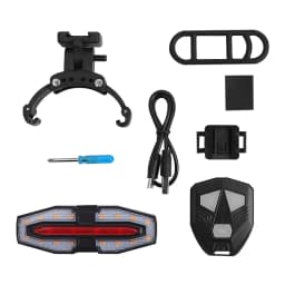 Turn Signal Warning Light Usb Rechargeable for XIomi M365 Pro for Ninebot Max G30 G30D/E/LP/G2 for Kugoo Night Riding Lamp