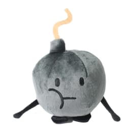 Bfdi Four Plush Toy Battle for Dream Island Stuffed Cute Cartoon Doll Game Character Sleeping Pillow Gift for Kid Child Birthday