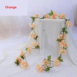 180CM 135 Heads Artificial Cherry Blossom Flower Vine Hanging Flowers Garland for Wedding Party Home Decor Japanese Kawaii Decor