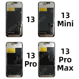 OLED For iPhone X XR XS MAX LCD With 3D Touch Screen Digitzer Assembly For 11 Pro Max 12 Pro Max Display 13 MINI 14 Plus 15