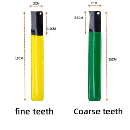 High-Quality Pet Groomer Dog Accessories Comb for Terrier Plucking Knife Steel Hair Pulling Tool Dog Beauty Supplies