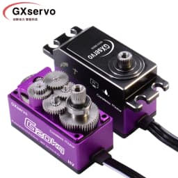 Low Profile Coreless 16KG 20KG 25KG 15KG Brushless Motor Servo Fast Speed 0.045sec Metal Gear Waterproof For Drift Car Crawler