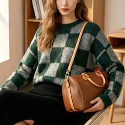 Genuine Vachetta Leather Bag Strap for LV Speedy 20 25 30 Shoulder Straps Long Bags Belts Replacement Bag Accessories