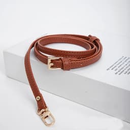Customized Leather Bag Strap Adjustable Shoulder Bag Strap Women Handbag Belt Crossbody Bag Straps Accessories