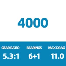 2023 SHIMANO STRADIC Spining Fishing Reel 6+1BB MAX DRAG 3-11KG Saltwater Reel 4000/C5000XG STRADIC REEL