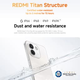 Global Version REDMI Note 17 Pro Max 5G Smartphone 100W HyperCharge 10000mAh 50MP 6.83" AMOLED Display Snapdragon® 6 Gen 5 NFC