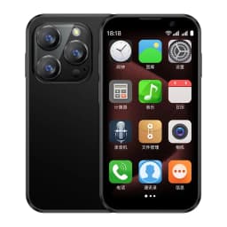 SOYES XS18 Pro 3G 3.0 Inch Mini Student Smartphone 2GB 16GB Android with Facial Recognition Dual SIM Standby Network Small Phone
