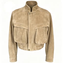 YOLOAgain 2025 Autumn New Suede Bomber Jacket Coat Women Real Sheepskin Grained Leather Jacket Ladies