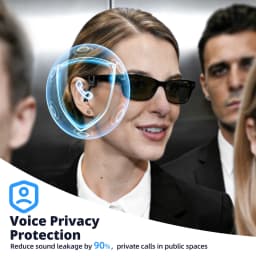 Sound Guide Tube For Matte Ray an Skyler Glasses 1 Pair Speaker Enhancer Improved Audio Experience Clearer Sound Smart Glasses