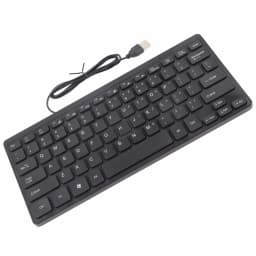 Mini Keyboard Mini Keyboard USB Wired Waterproof Multimedia Kaypad Portable Laptop Accessories K1000 USB Keyboard Wired Keyboard