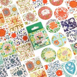 46pcs/30pcs/box Cute Strawberry Fresh Fruit Plants Florals Coffee Theme Magician Diary Journaling DIY Creative Seal Stickers