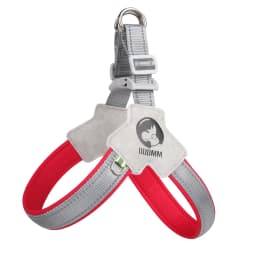 Dog Harness Chest Strap Four Seasons Breathable Mesh Walking Dog Saddle Dog Collar Soft Night Reflective Bulldog Pet Supplies