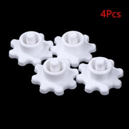 4/5Pcs Silicone Tube Cap Durable Plastic Sealing Caps Silicone Hose Mouth Plug For Standard Glue Bottles Tubing Accessories