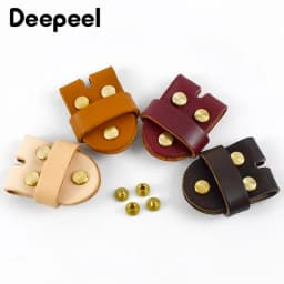 1Pc Deepeel 38mm High Quality Men's Belt Connection Leather Pin Buckles Solid Brass Belts Buckle with Rivet DIY Craft Decoration