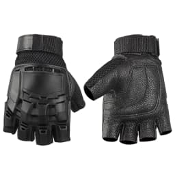 Outdoor Breathable Sport Gloves Tactical Hard-Shell Gloves (Full/Half-Finger) for CS Training Ops Motorcycling Cycling Hiking