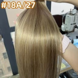 Bulk Hair 100% Real Human Hair Machine Made Virgin Remy Straight Hair Bulk 18-30inch 100g Natural Blonde Hair Extension No Weft