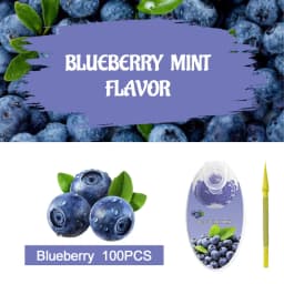 100pcs Mixed Fruit Flavor Capsule Mint Beads Ice Pops Cigarette Filter Brush Ball for Smoking Accessories DIY Tobacco Holder