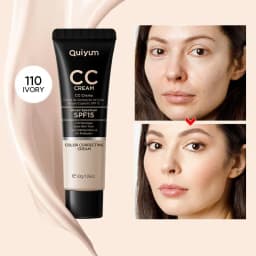 CC Cream Covers Acne and Long-lasting Makeup To Prevent UV Rays To Improve Uneven Skin