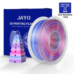 JAYO PLA /PETG/SILK PLA/PLA Meta/PLAMatte/ PLA+Filament 1.75mm 3D Printer Filament For FDM 100$% No Bubble Mix Color