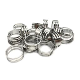 1Pc Stainless Steel Opening Jump Ring 18mm Round Circle Bead Plier Closed Finger Jewelry Tools for DIY Jewelry Making Tool