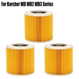 For Karcher WD WD2 WD3 WD1 MV3 MV2 Series Wet Dry Vacuum Cleaner Replacement Cartridge Filter Household Cleaning Tools Accessory